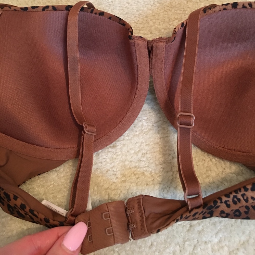 Gilligan & O’Malley Animal Print Favorite Demi Bra - Picture 7 of 8