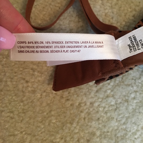 Gilligan & O’Malley Animal Print Favorite Demi Bra - Picture 4 of 8