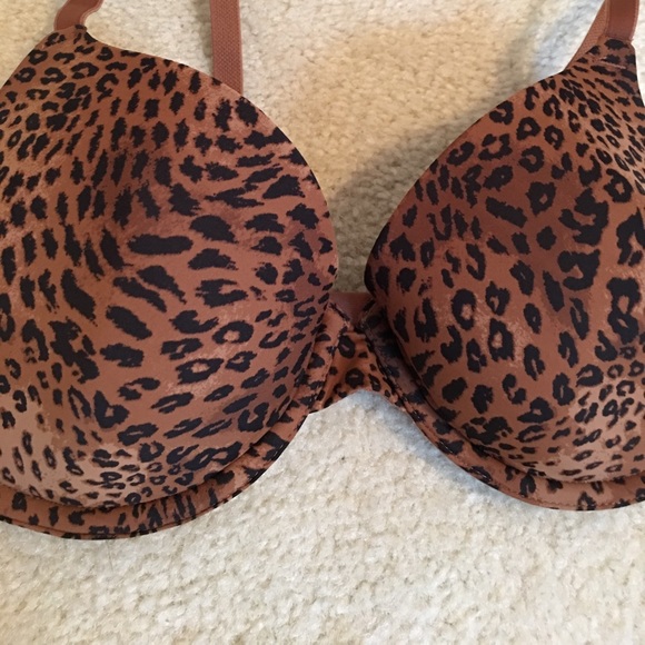 Gilligan & O’Malley Animal Print Favorite Demi Bra - Picture 5 of 8