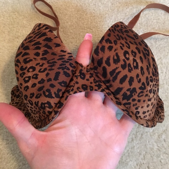 Gilligan & O’Malley Animal Print Favorite Demi Bra - Picture 8 of 8
