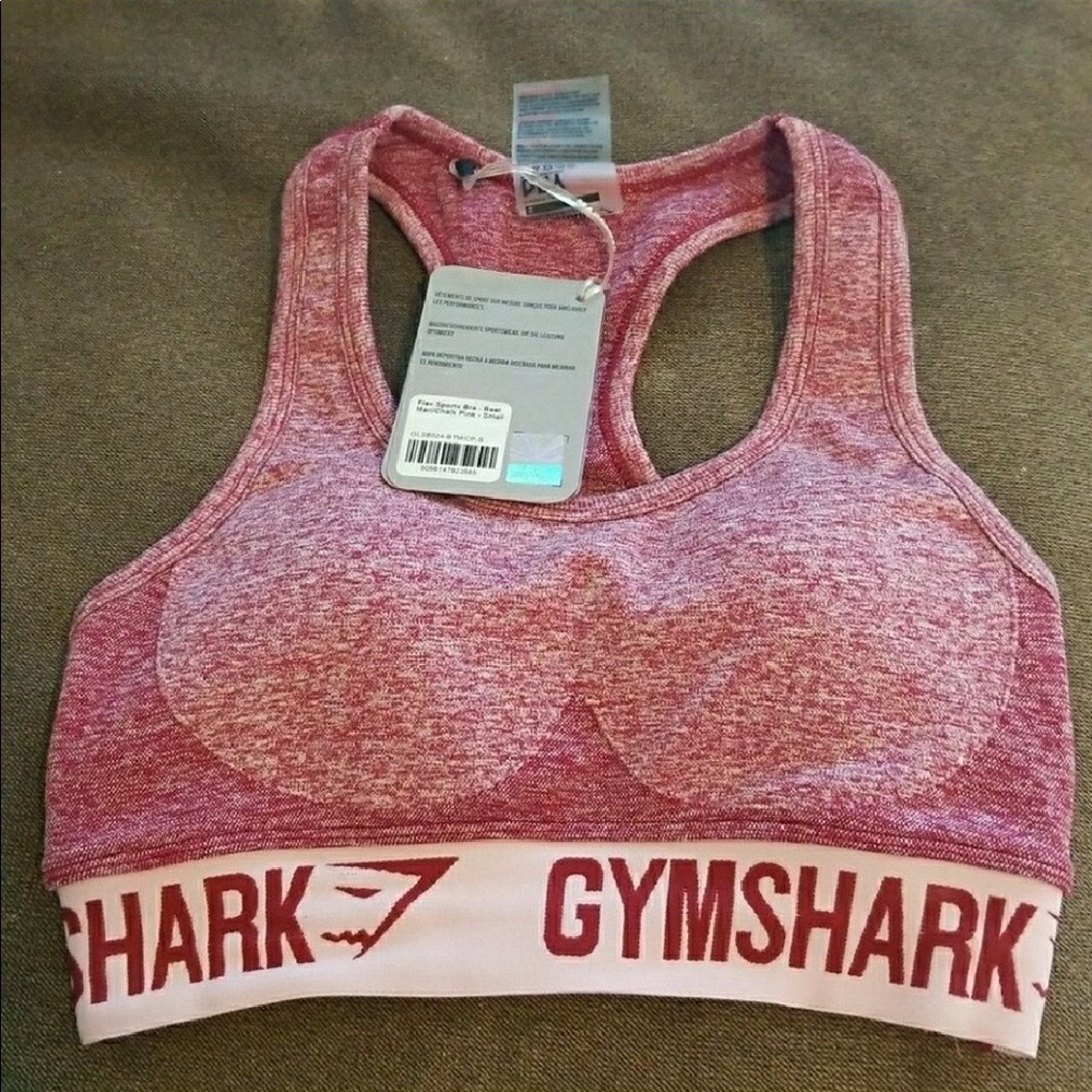 Gymshark Flex Sports Bra In XS