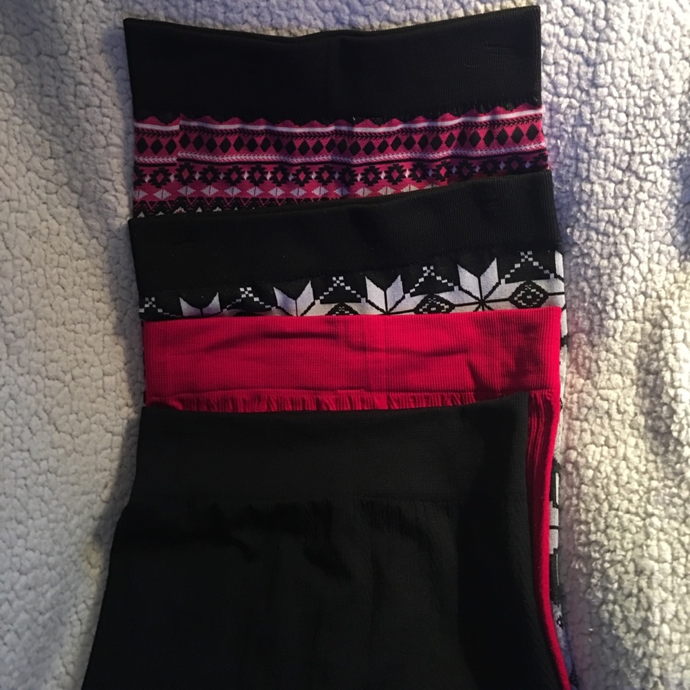 Winter sweater stretch pants/never wore