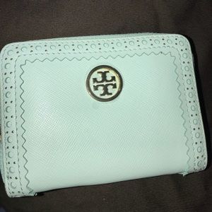 Authentic Tory Burch Robinson zip coin case