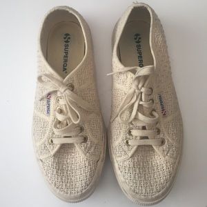Woven Superga Cotu Sneakers