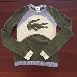 EUC Lacoste Sweater
