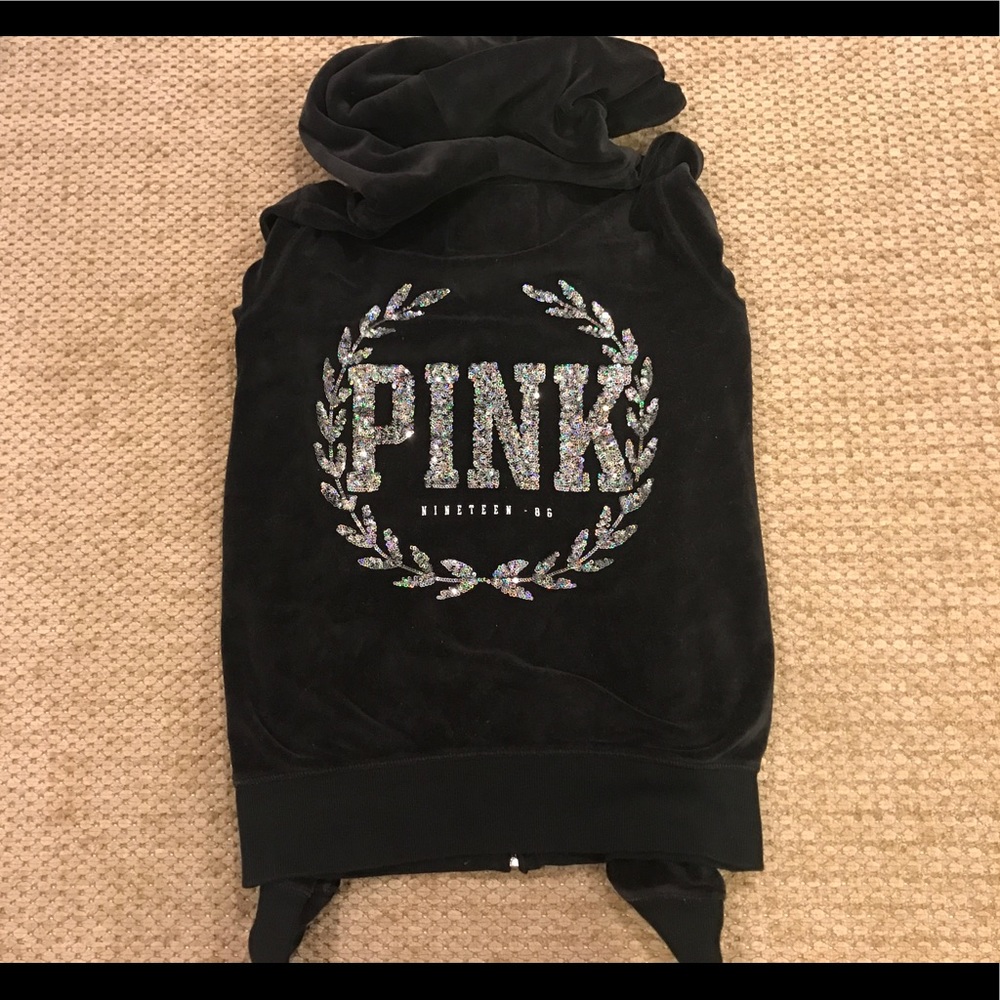 Victoria's Secret PINK Velour Hoodie
