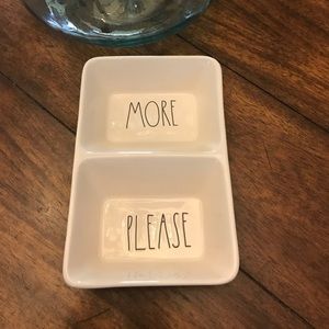 Rae Dunn snack tray