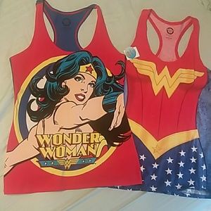 2 Wonder woman tanks