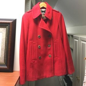 J.Crew peacoat in Italian