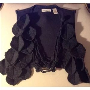 Anthropologie 100% wool vest, new without tag