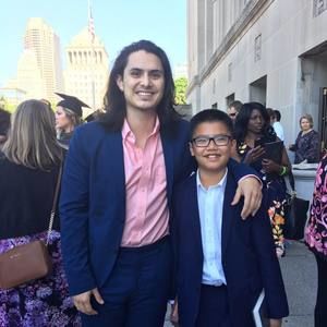 Meet your Posher, Brandon