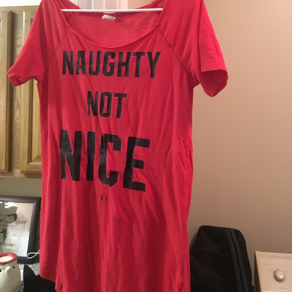 Size small sleep shirt