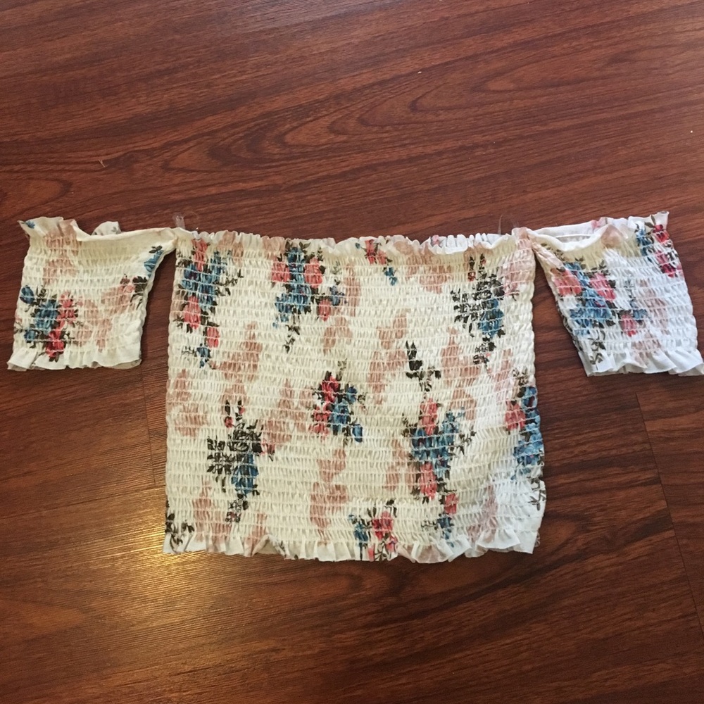 Off the shoulder top