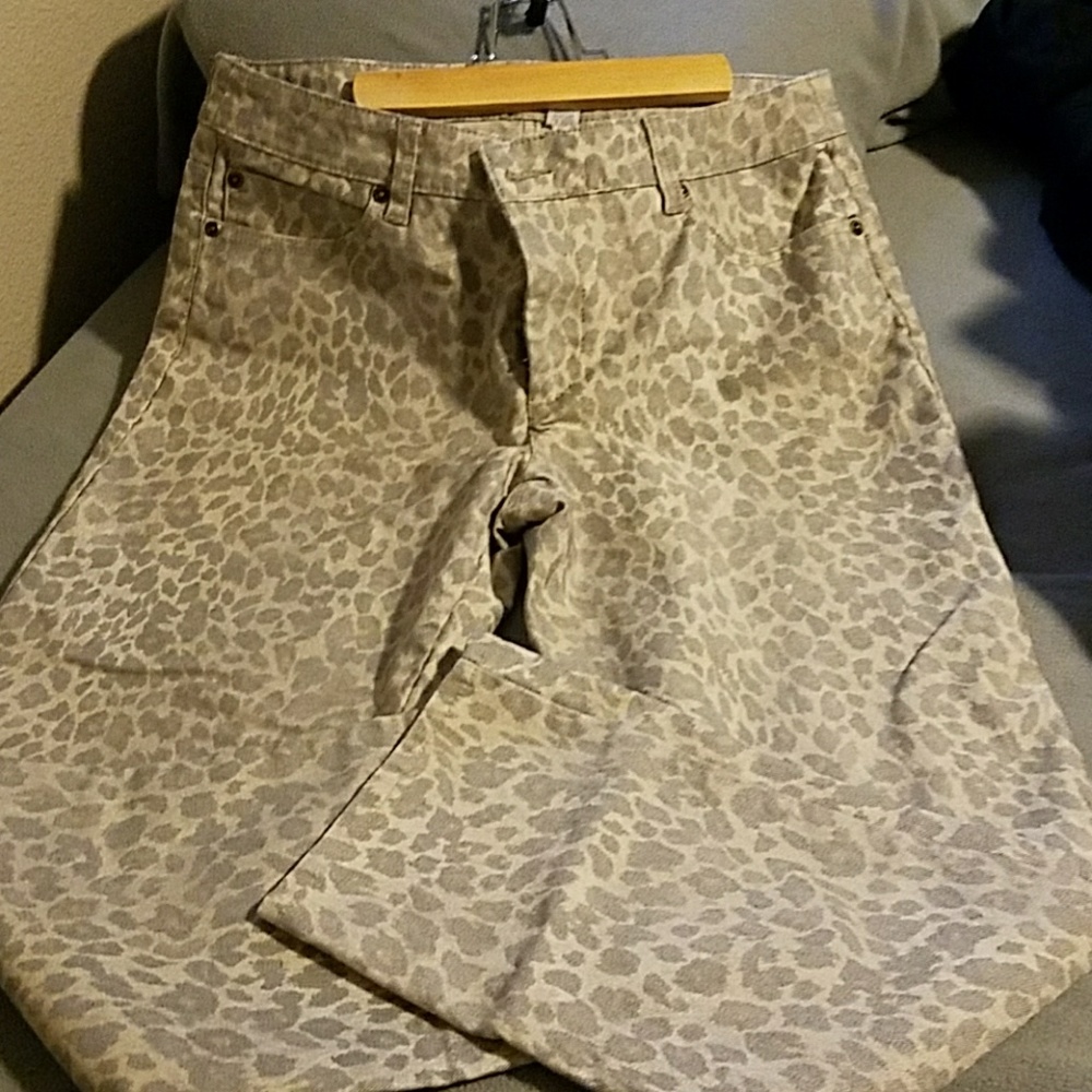 CHICO Animal print jeans