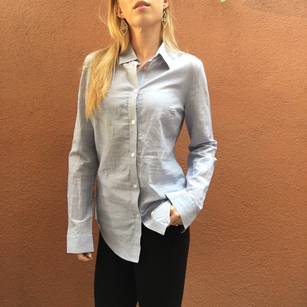 Elizabeth and James Button Down