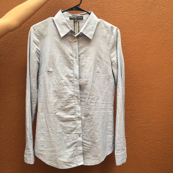 Elizabeth and James Button Down - Picture 7 of 8