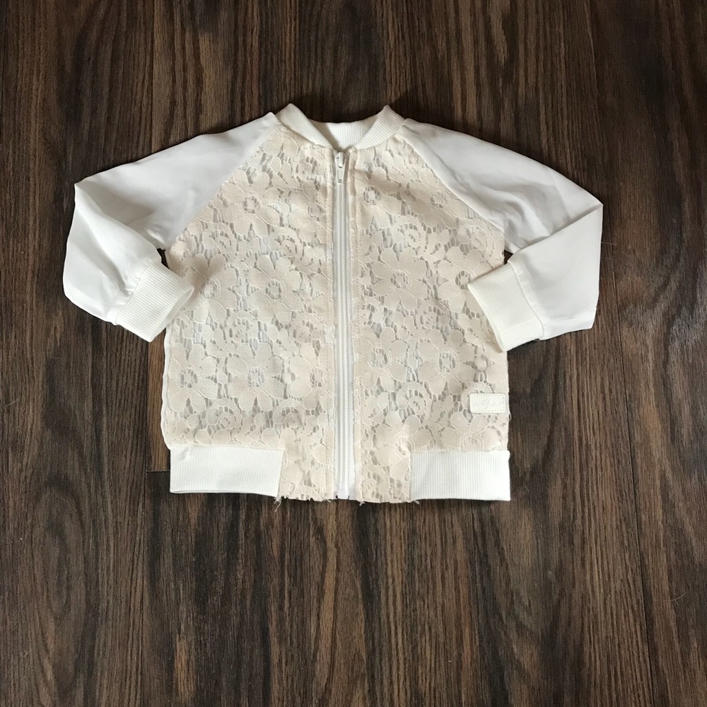 🆕NWT 7 For All Mankind shabby Chic Bomber