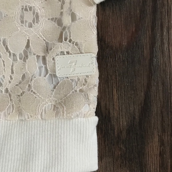 🆕NWT 7 For All Mankind shabby Chic Bomber - Picture 2 of 6