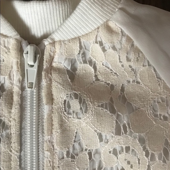 🆕NWT 7 For All Mankind shabby Chic Bomber - Picture 3 of 6