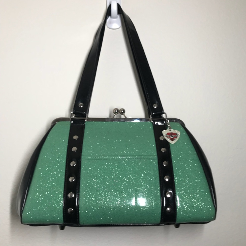 Hold Fast Handbags Glitter Galaxy Handbag