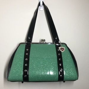 Hold Fast Handbags Glitter Galaxy Handbag