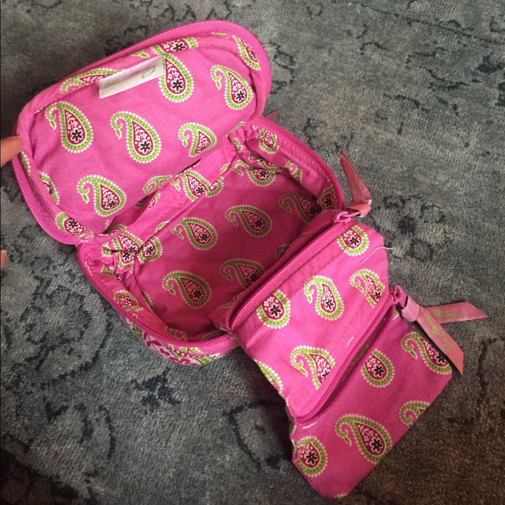 Vera Bradley Travel Jewelry Case