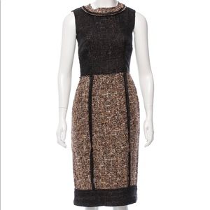 D&G Tweed Sheath Dress NWOT