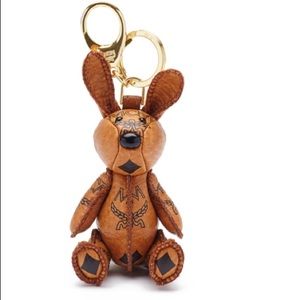 MCM Visetos Rabbit Charm SOLD