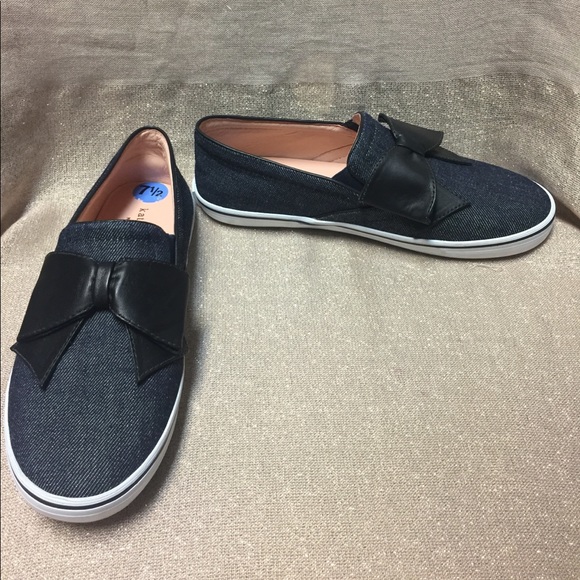 kate spade slip ons