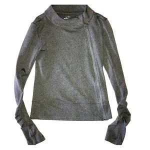 BCG Womens Asymmetrical Zipper Jacket