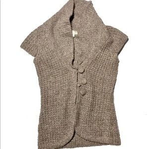 Anthropologie 100% wool size s