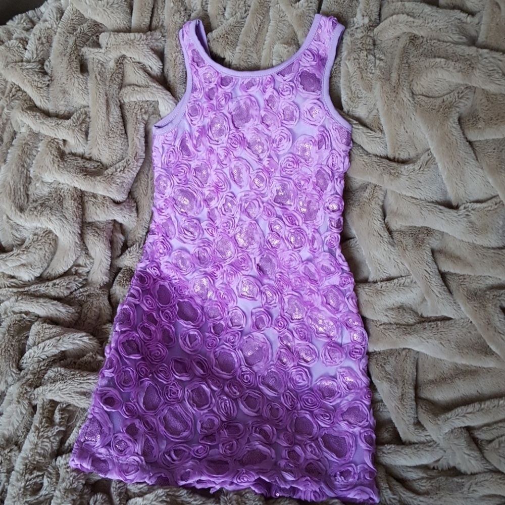 Elisa B. Every Girls Dream Dress Rosettes & Sewuin