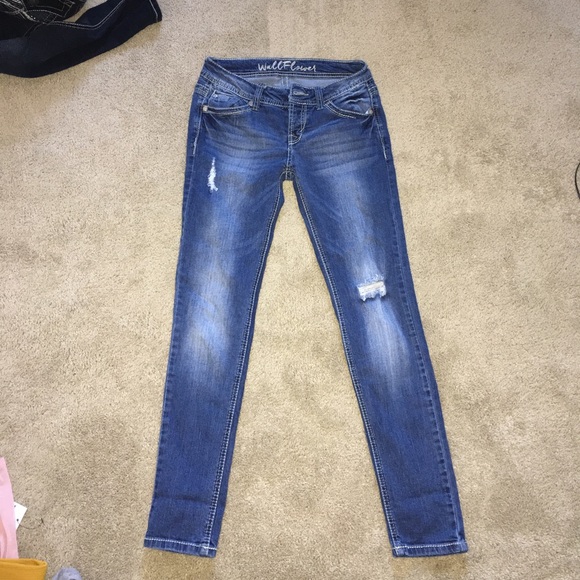 distressed wallflower jeans - Picture 1 of 1