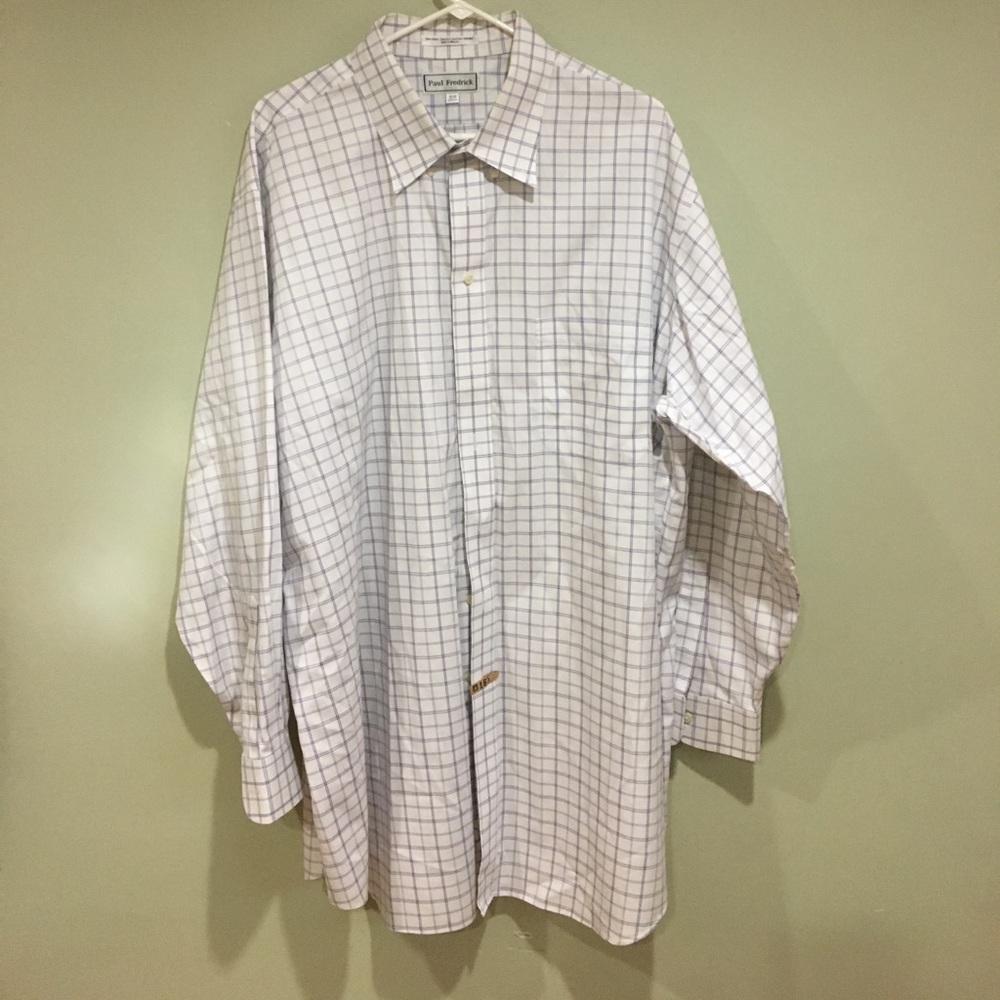 Paul Fredrick men’s dress shirt