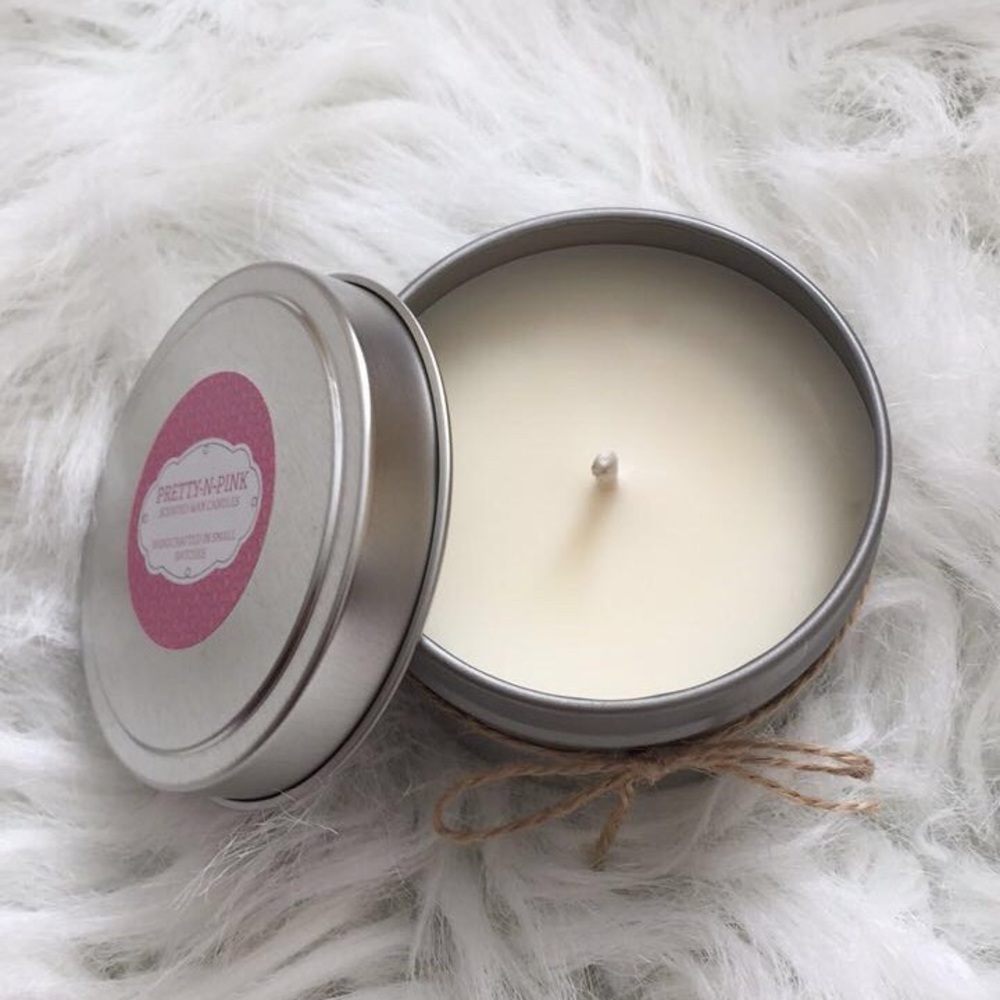 100% Soy candles