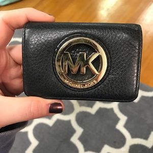 small michael kors cards wallet