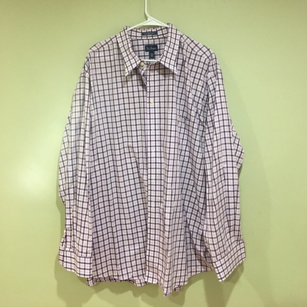 Paul Fredrick men’s dress shirt