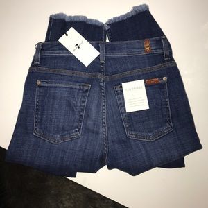 7 For All Mankind Tailorless Ginger Flair Athens