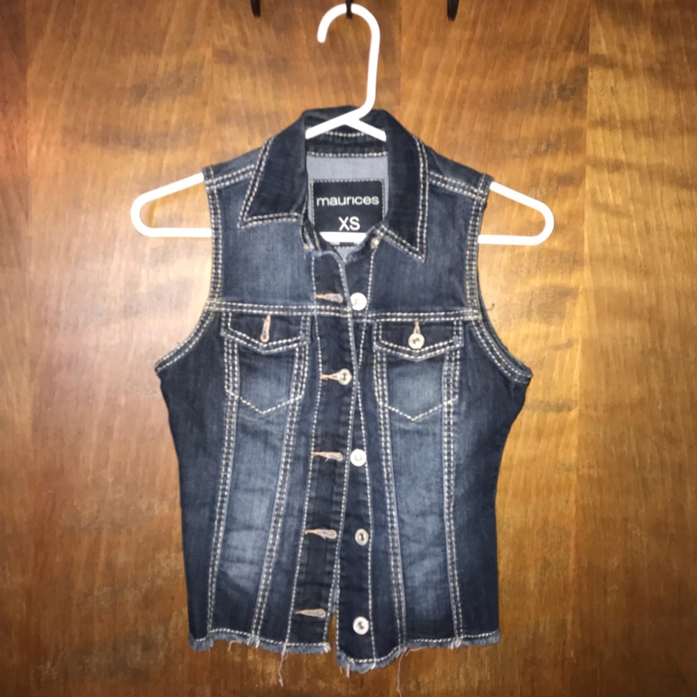 Denim vest - Picture 1 of 1