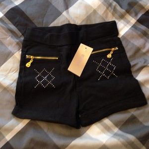 New black shorts