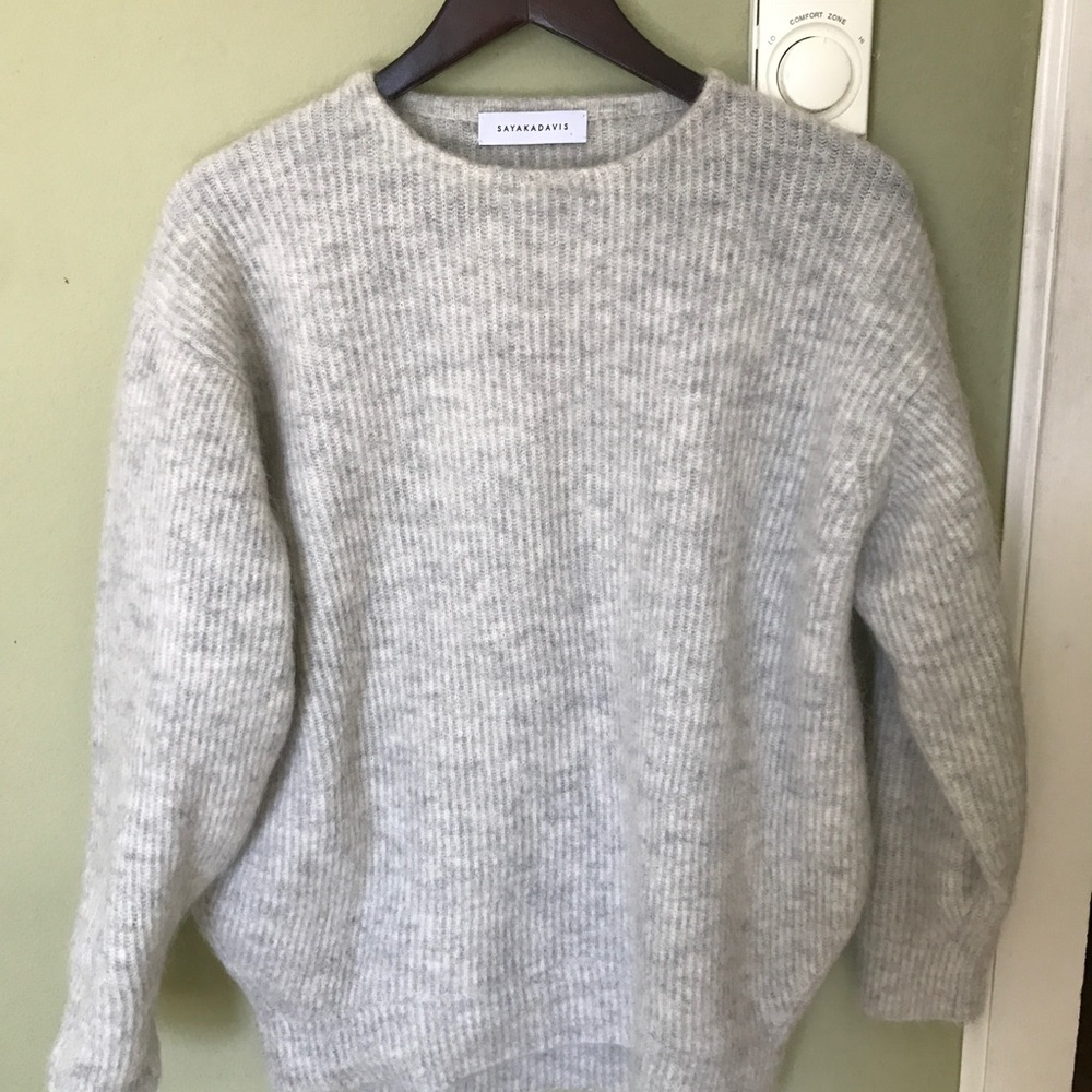 Oversized Sayaka Davis sweater.