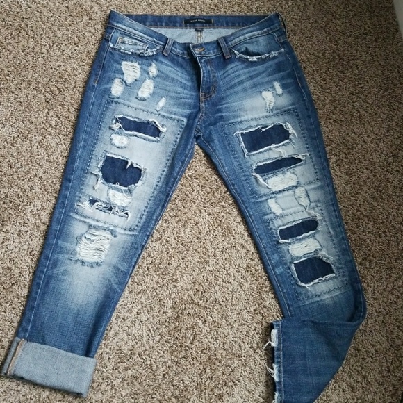 Buckle Denim - Flying Monkey ankle Jeans