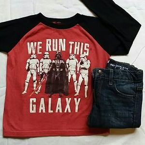 Ruff Hewn Star Wars Long Sleeve Tee