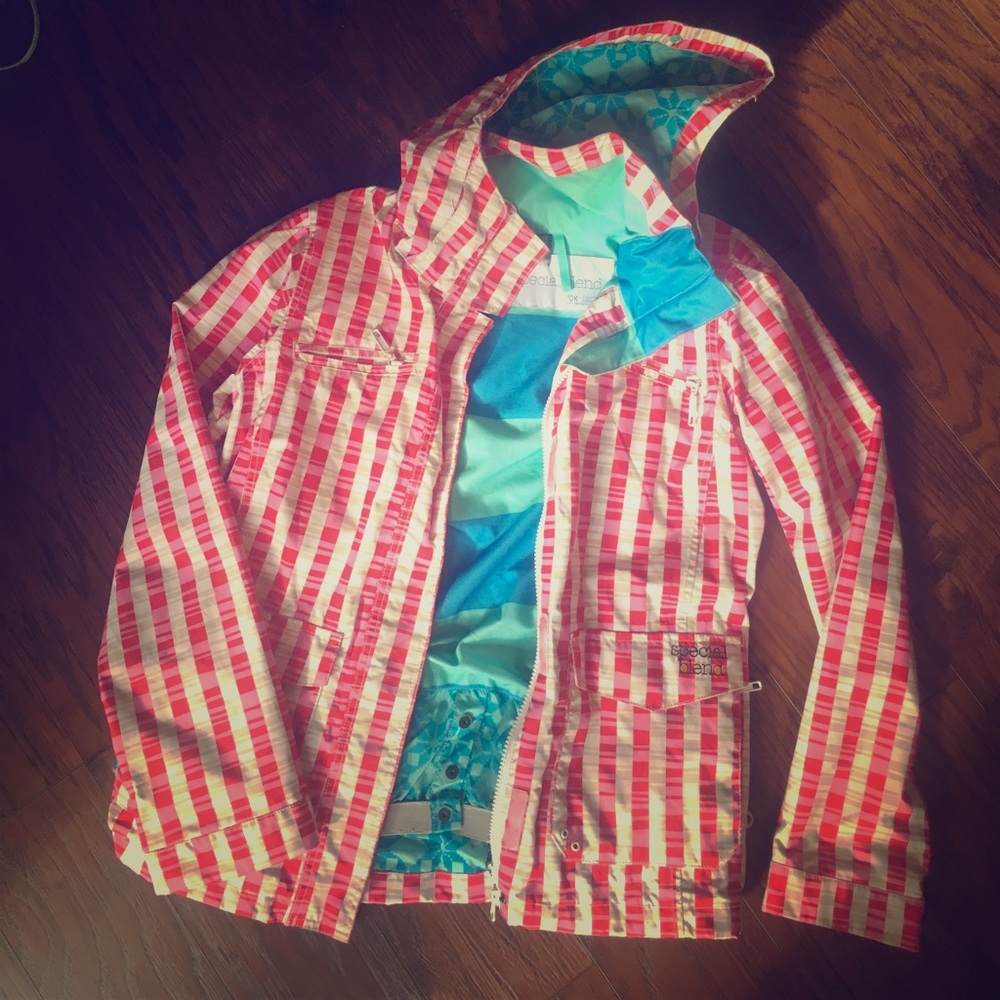 Special Blend snowboarding jacket