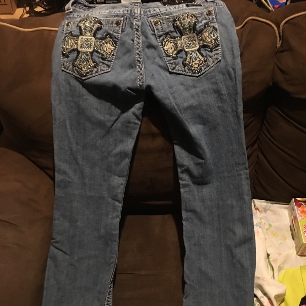 Miss me jeans size 27