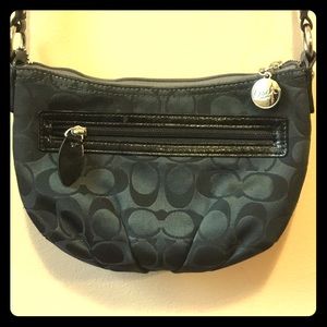 Coach crossbody canvas signature C’s