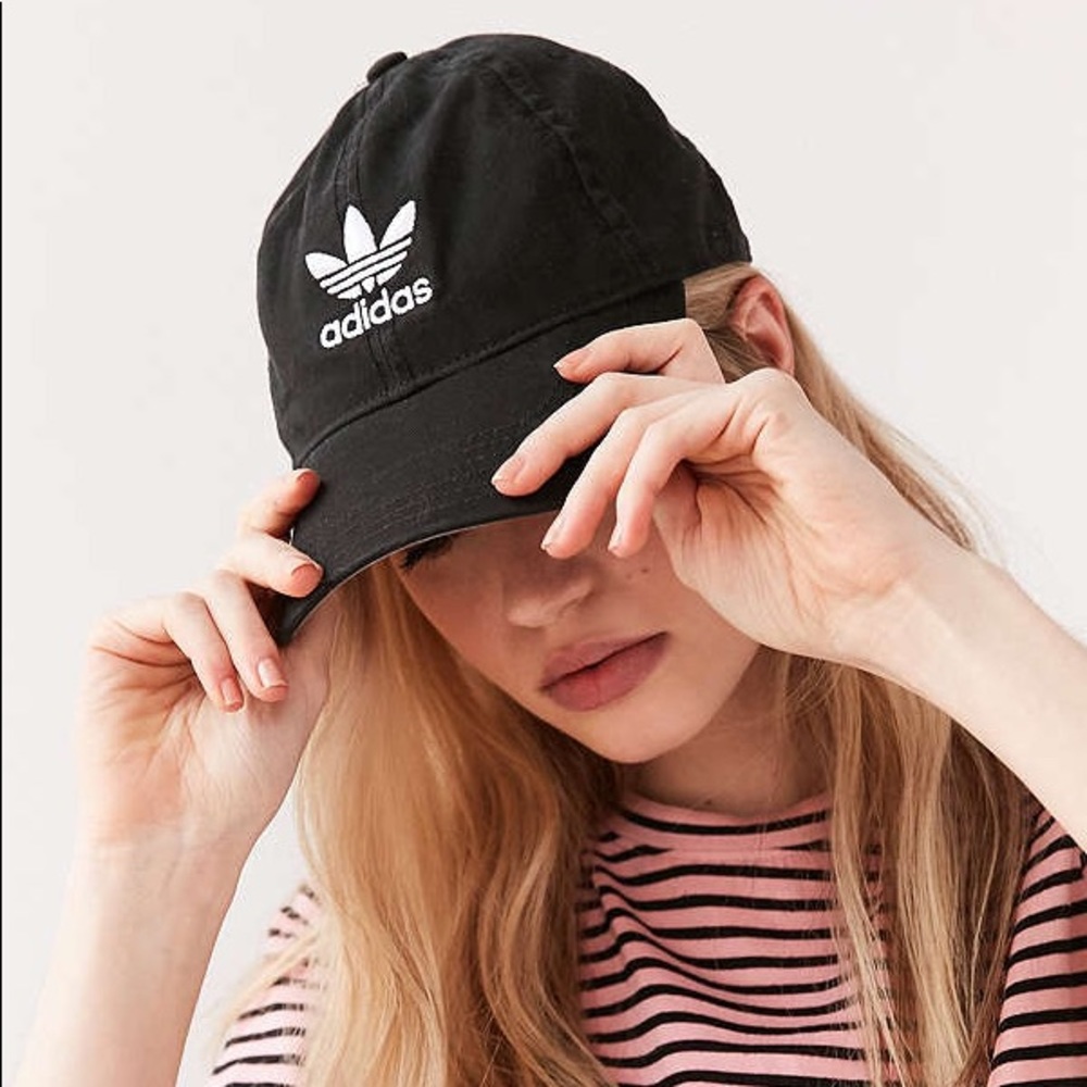 Adidas Originals Relaxed Dad Baseball Hat - Picture 1 of 8