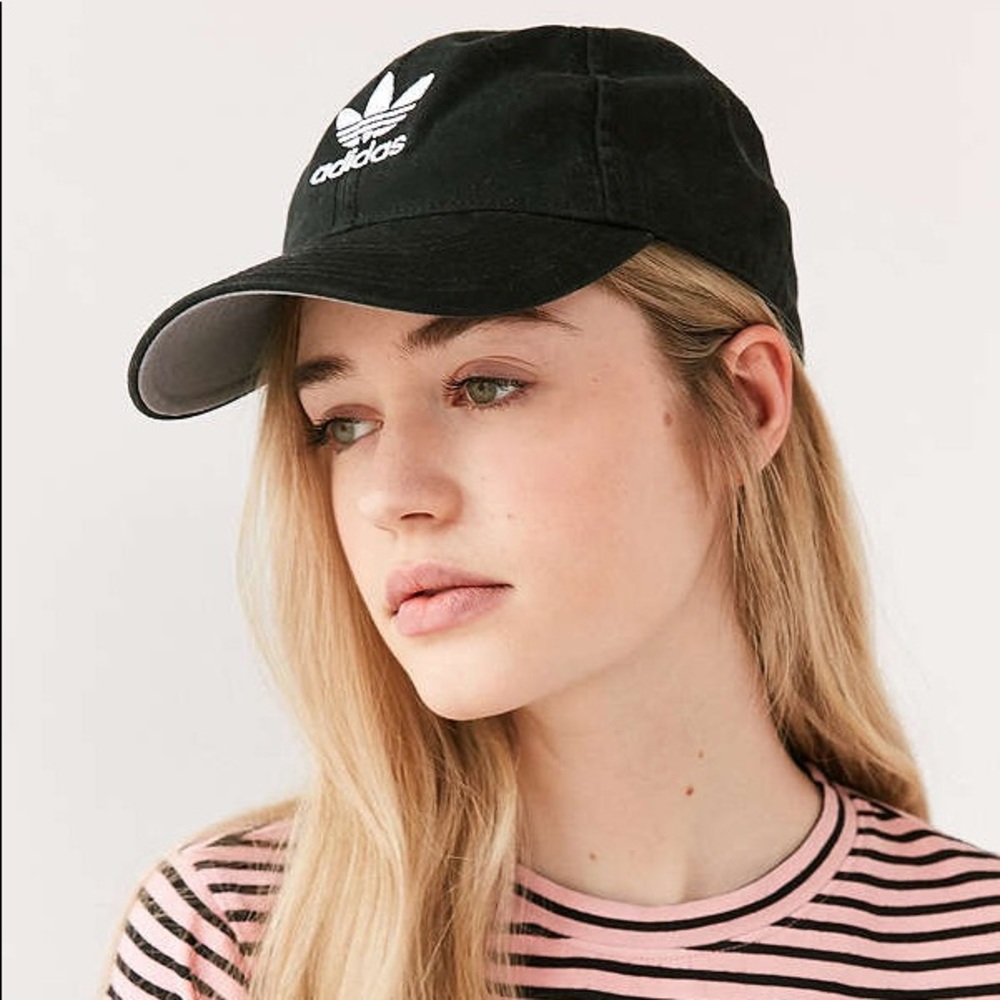 Adidas Originals Relaxed Dad Baseball Hat - Picture 2 of 8