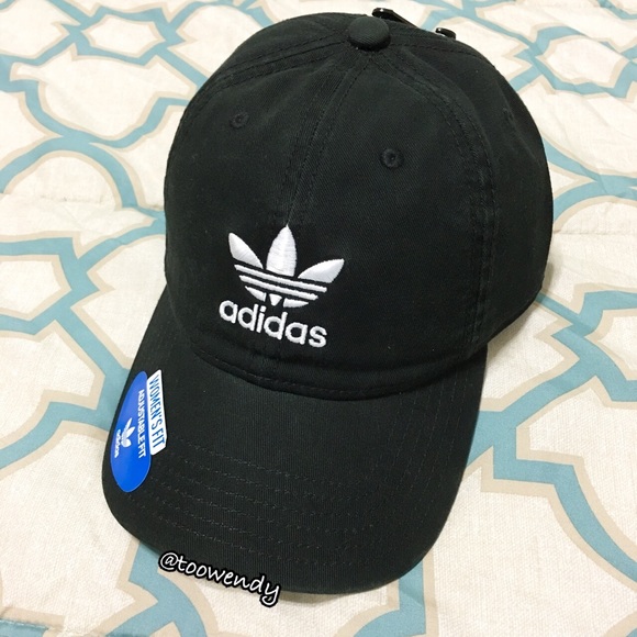 Adidas Originals Relaxed Dad Baseball Hat - Picture 8 of 8
