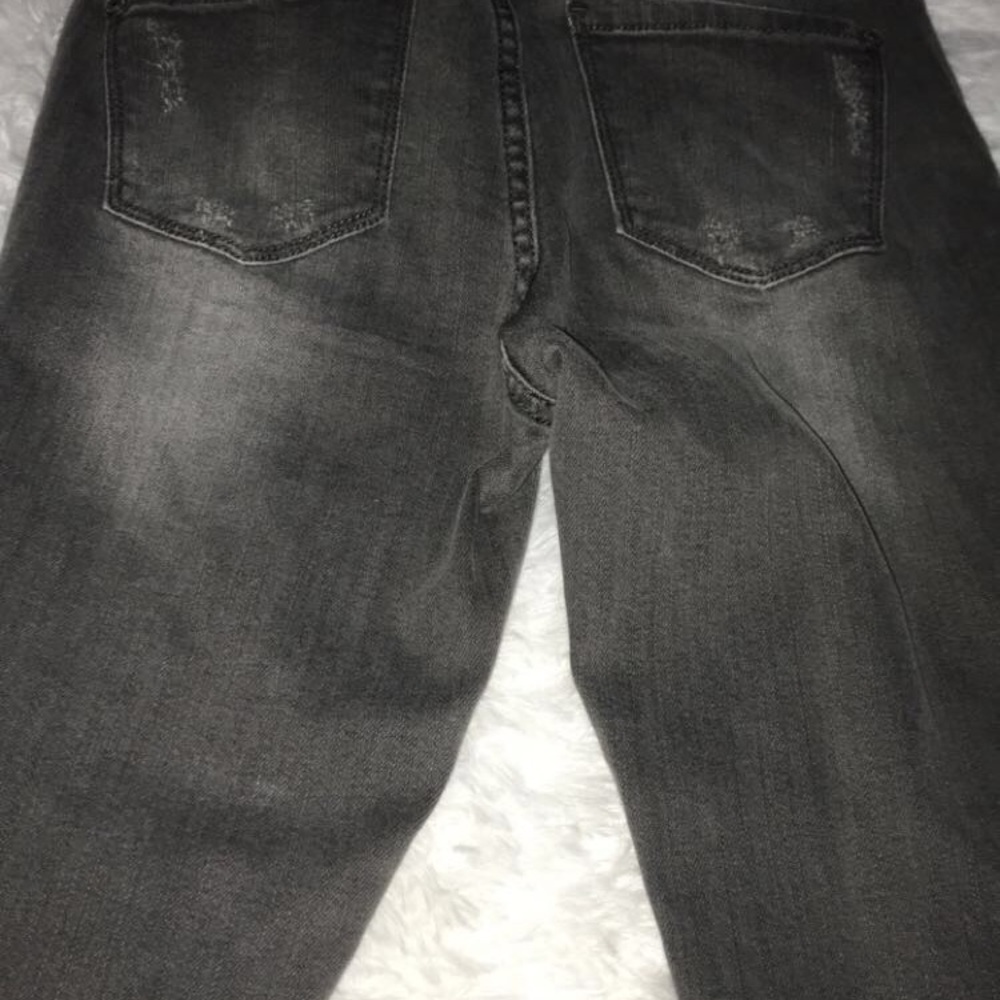 Mid rise jeans